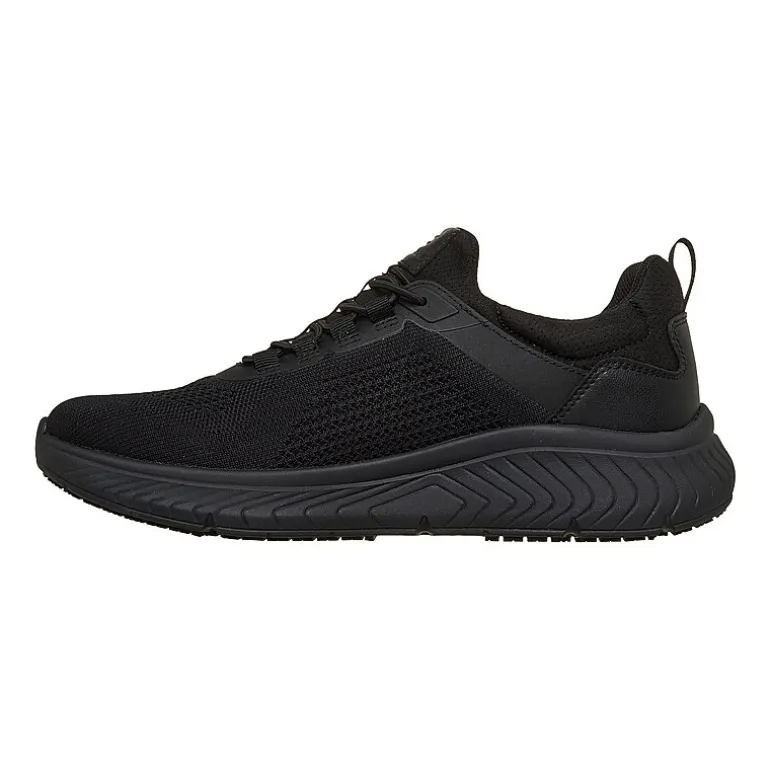 Skechers Arch Fit Crosser Mens Moc Closed Toe Work Shoes