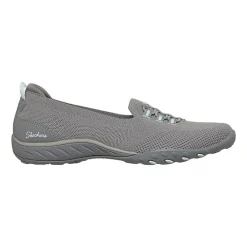 Skechers Breathe-Easy Feeling Sweet Womens Almond Closed Toe Slip-On Shoe
