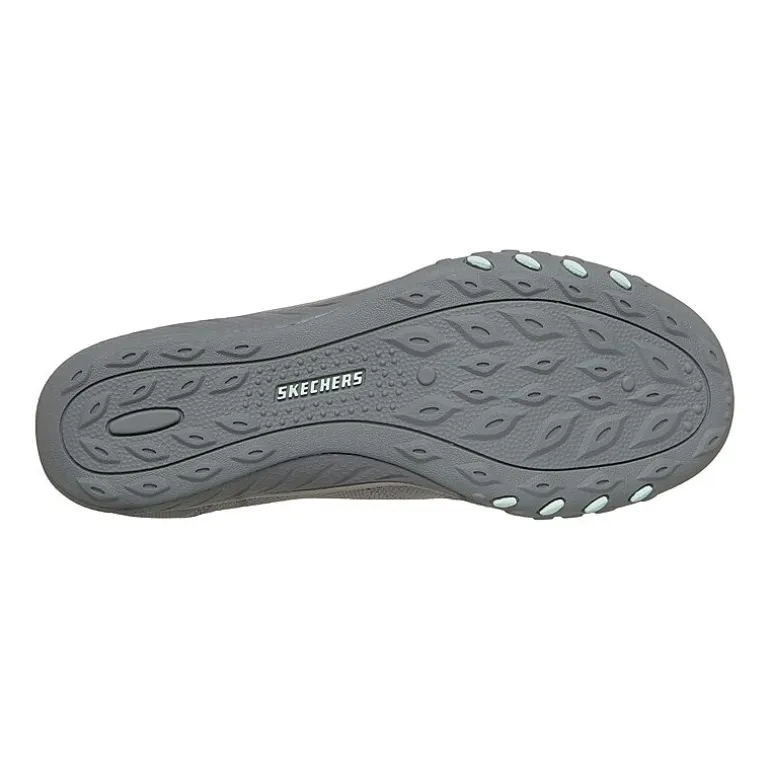 Skechers Breathe-Easy Feeling Sweet Womens Almond Closed Toe Slip-On Shoe