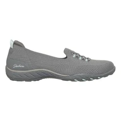 Skechers Breathe-Easy Feeling Sweet Womens Almond Closed Toe Slip-On Shoe