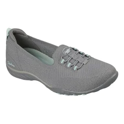 Skechers Breathe-Easy Feeling Sweet Womens Almond Closed Toe Slip-On Shoe