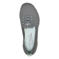 Skechers Breathe-Easy Feeling Sweet Womens Almond Closed Toe Slip-On Shoe