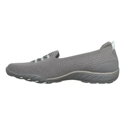 Skechers Breathe-Easy Feeling Sweet Womens Almond Closed Toe Slip-On Shoe