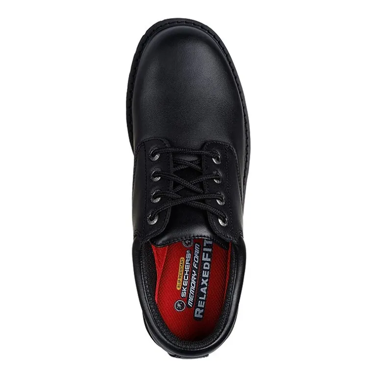 Skechers Cottonwood Cantix Mens Round Closed Toe Work Shoes