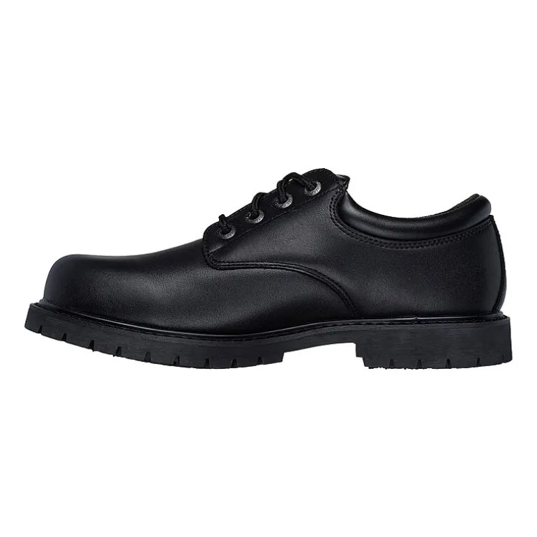 Skechers Cottonwood Cantix Mens Round Closed Toe Work Shoes