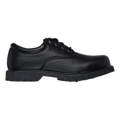 Skechers Cottonwood Cantix Mens Round Closed Toe Work Shoes