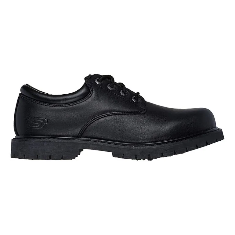 Skechers Cottonwood Cantix Mens Round Closed Toe Work Shoes
