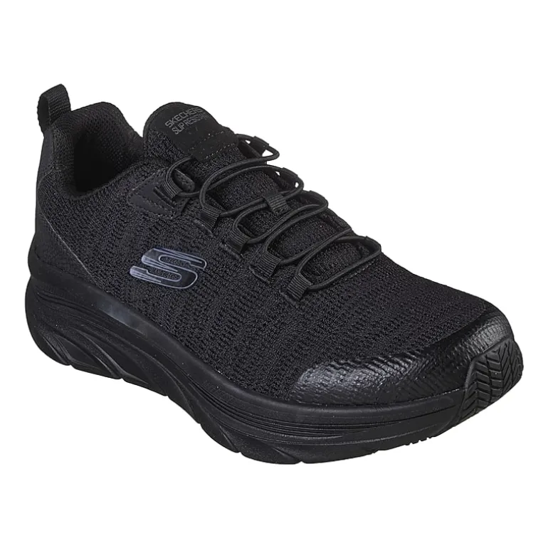 Skechers D'Lux Walker Mens Round Closed Toe Work Shoes