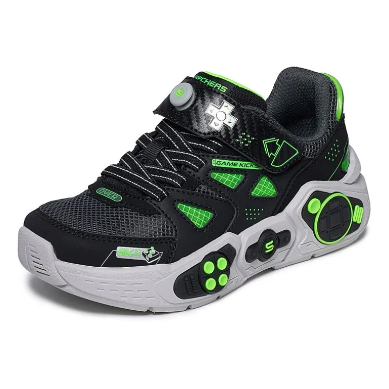 Skechers Gametronix 3.0 Little Kid Boys Sneakers