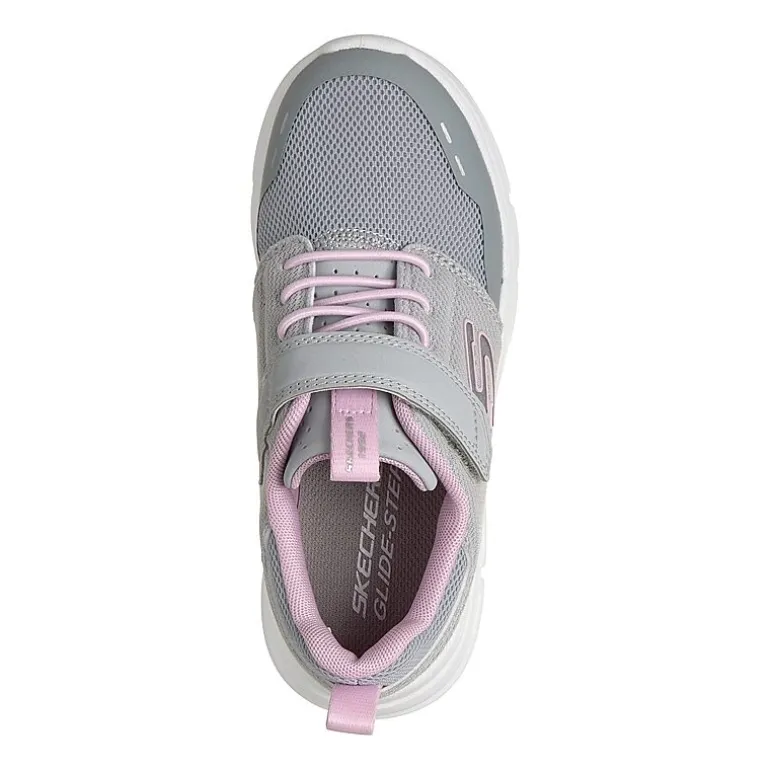 Skechers Glide-Step Flow Little Kid Girls Sneakers