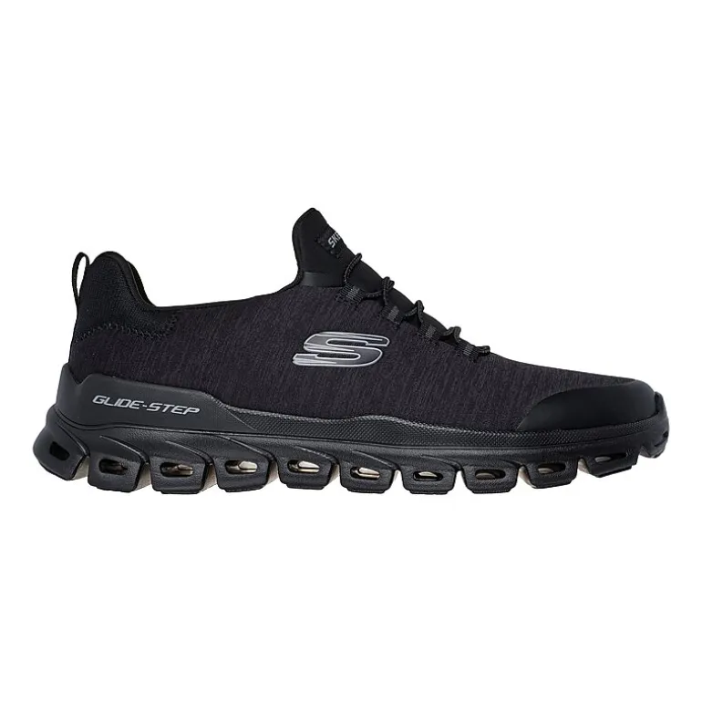 Skechers Glidestep Mens Slip-On Walking Shoes Wide Width