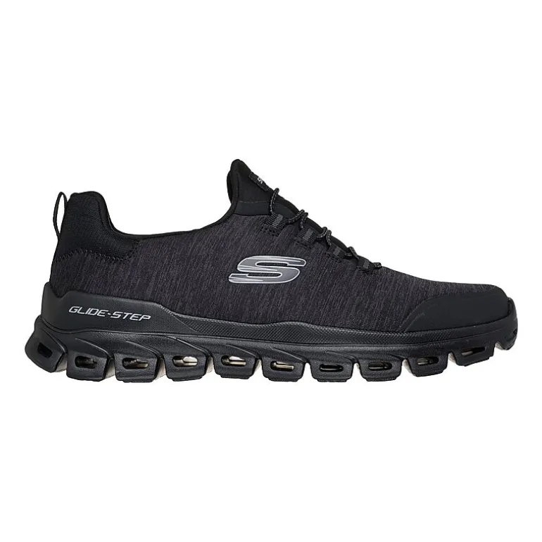 Skechers Glidestep Mens Slip-On Walking Shoes Wide Width