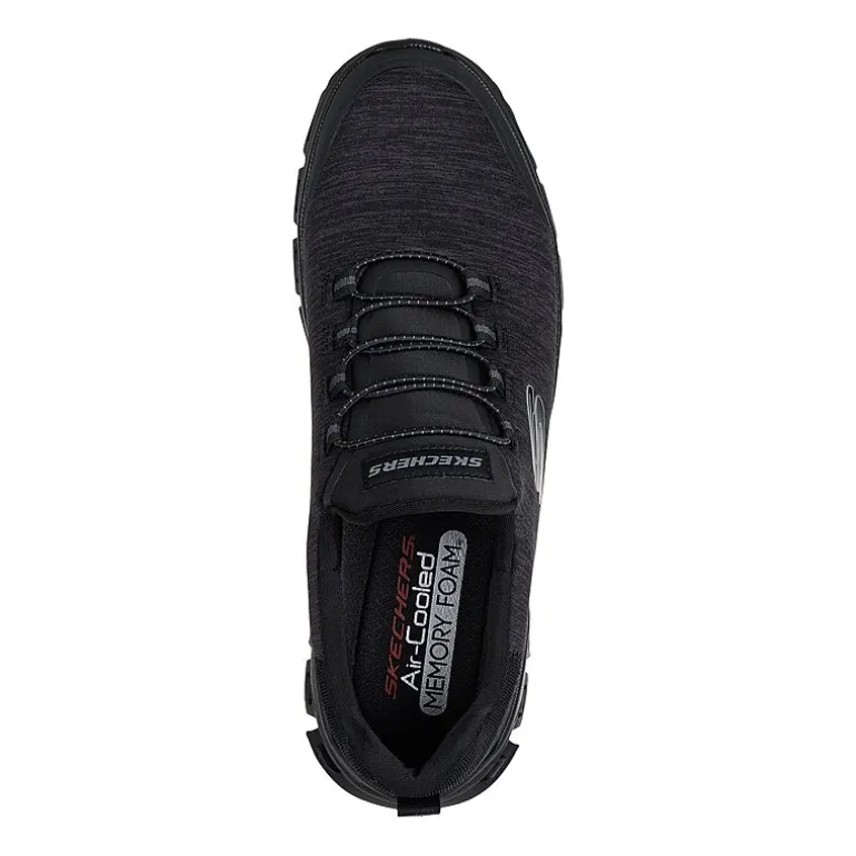 Skechers Glidestep Mens Slip-On Walking Shoes Wide Width