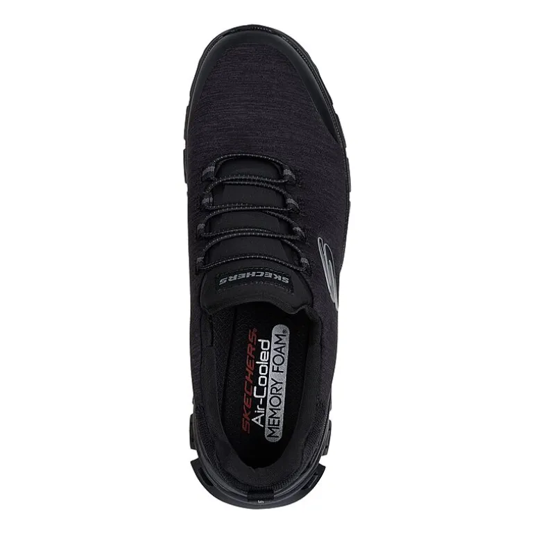 Skechers Glidestep Mens Slip-On Walking Shoes Wide Width