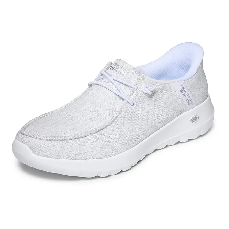 Skechers Go Walk Joy Estella Womens Boat Shoes