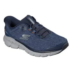 Skechers Hands Free Slip-Ins Archfit Summits Kravel Mens Slip-On Walking Shoes Wide Width