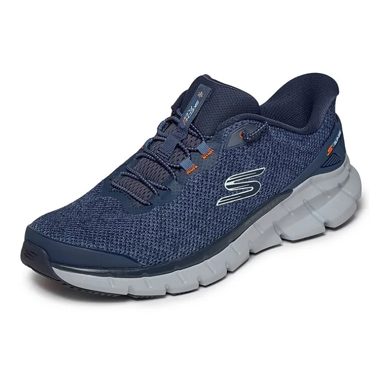Skechers Hands Free Slip-Ins Archfit Summits Kravel Mens Slip-On Walking Shoes Wide Width