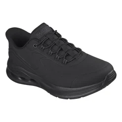 Skechers Hands Free Slip-Ins Arc Waves 2.0 Sr Mens Almond Closed Toe Work Shoes
