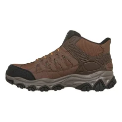 Skechers Hands Free Slip-Ins Afterburn Mens Round Steel Toe Work Shoes