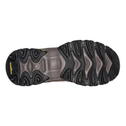 Skechers Hands Free Slip-Ins Afterburn Mens Round Steel Toe Work Shoes