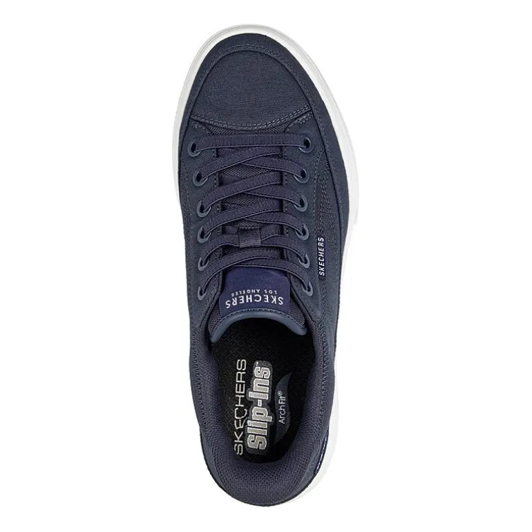 Skechers Hands Free Slip-Ins Arch Fit Arcade See Ya There Mens Sneakers