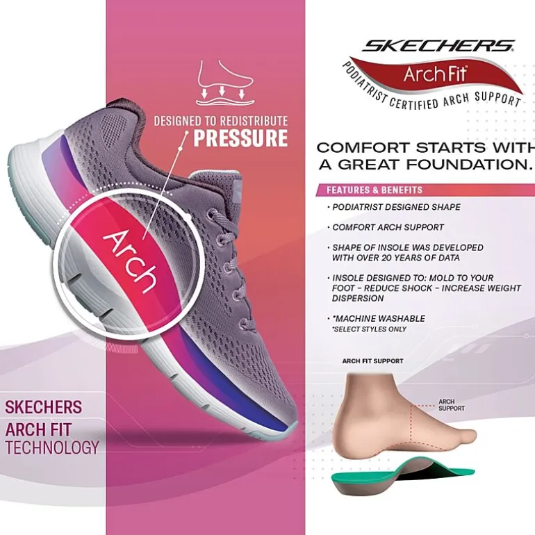 Skechers Hands Free Slip-Ins Arch Fit Arcade See Ya There Mens Sneakers