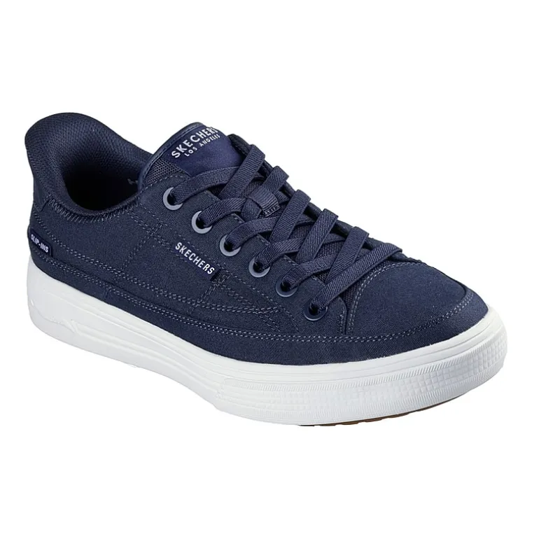 Skechers Hands Free Slip-Ins Arch Fit Arcade See Ya There Mens Sneakers