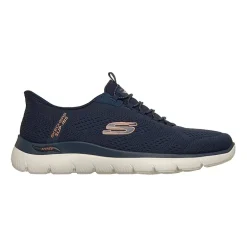 Skechers Hands Free Slip-Ins Arch Fit Summits Vorken Mens Slip-On Walking Shoes