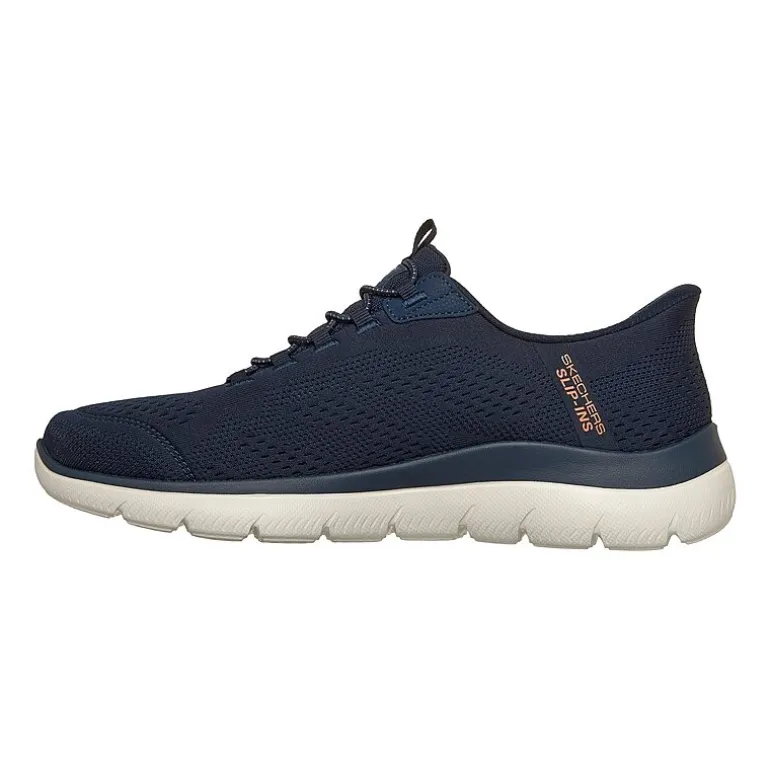Skechers Hands Free Slip-Ins Arch Fit Summits Vorken Mens Slip-On Walking Shoes