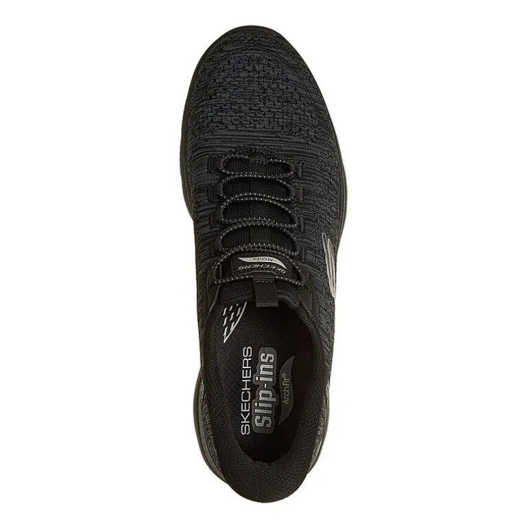 Skechers Hands Free Slip-Ins Arch Fit Summits Vorken Mens Slip-On Walking Shoes