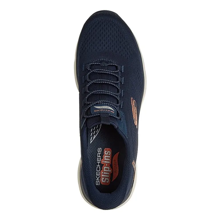 Skechers Hands Free Slip-Ins Arch Fit Summits Vorken Mens Slip-On Walking Shoes