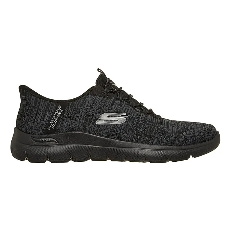Skechers Hands Free Slip-Ins Arch Fit Summits Vorken Mens Slip-On Walking Shoes