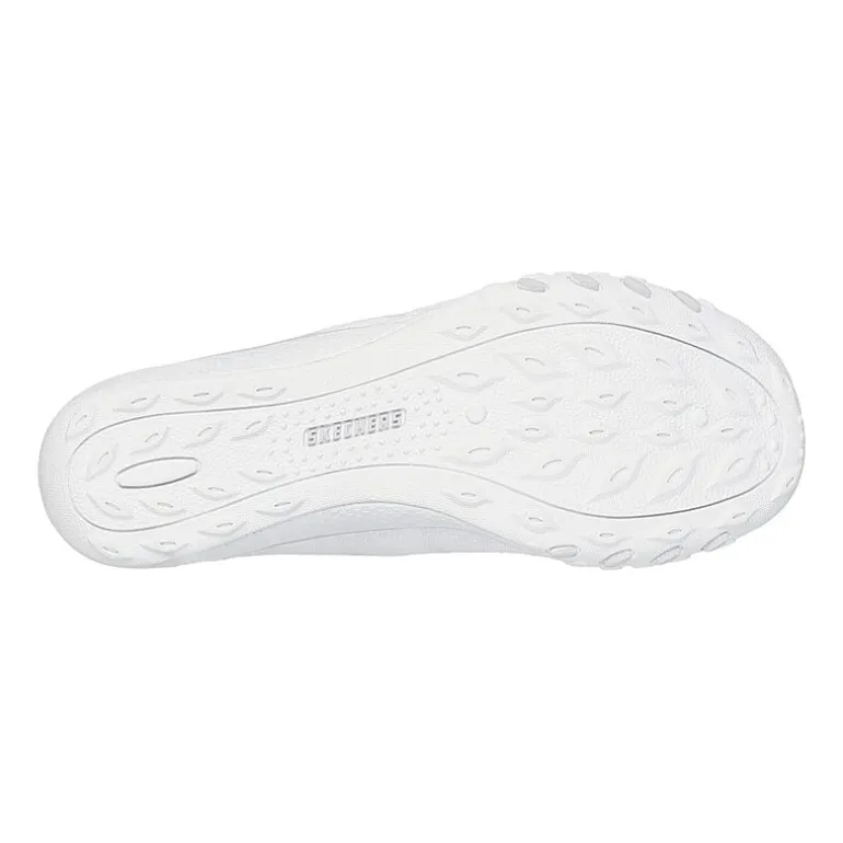 Skechers Hands Free Slip-Ins Breathe-Easy Knitty Waves Womens Almond Closed Toe Slip-On Shoe