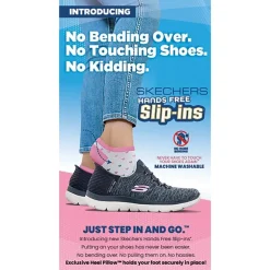 Skechers Hands Free Slip-Ins Contour Foam Golden Hour Womens Almond Closed Toe Slip-On Shoe