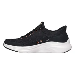 Skechers Hands Free Slip-Ins Contour Foam Golden Hour Womens Almond Closed Toe Slip-On Shoe