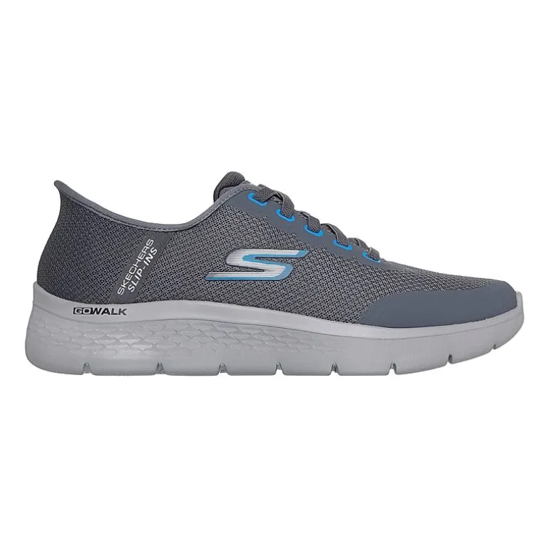 Skechers Hands Free Slip-Ins Go Walk Flex Netro Mens Walking Shoes Extra Wide Width