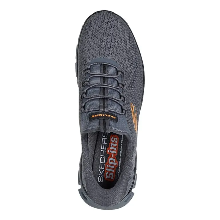 Skechers Hands Free Slip-Ins Glide-Step Noxus Mens Slip-On Walking Shoes