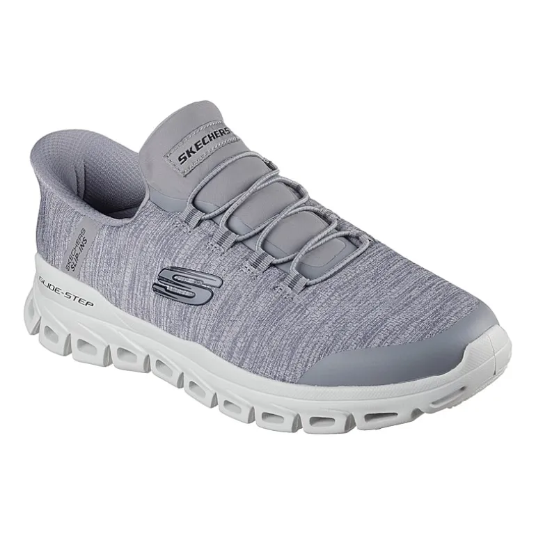 Skechers Hands Free Slip-Ins Glide-Step Zefyr Mens Slip-On Walking Shoes