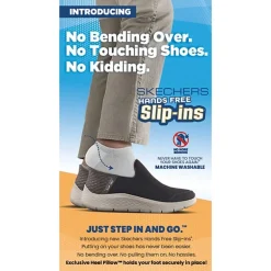 Skechers Hands Free Slip-Ins Glide-Step Zefyr Mens Slip-On Walking Shoes