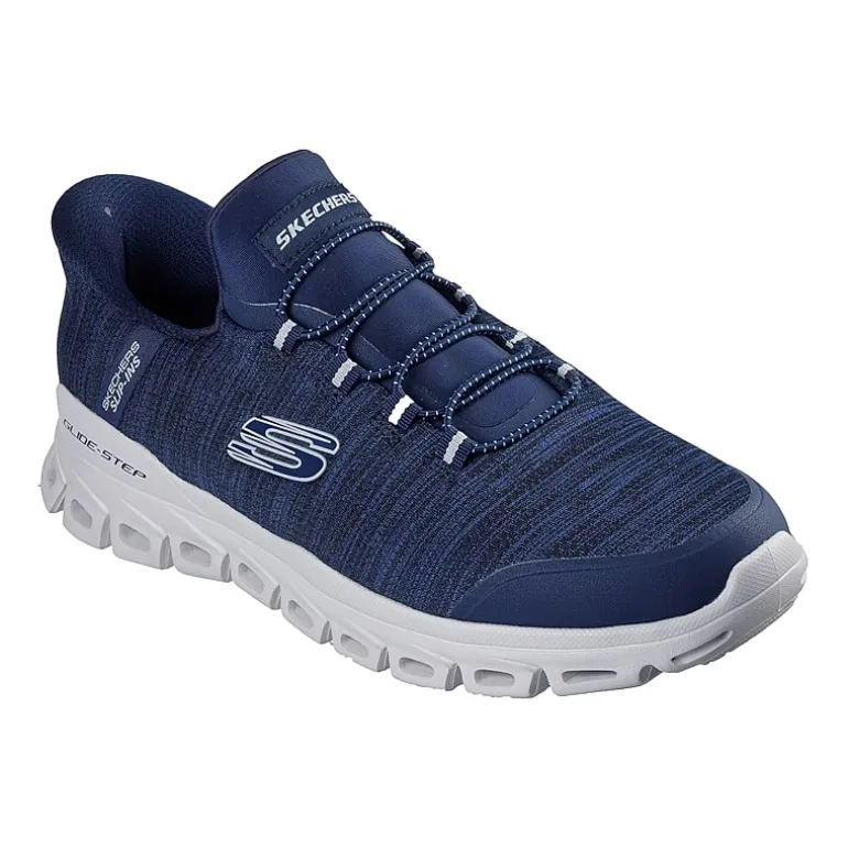Skechers Hands Free Slip-Ins Glide-Step Zefyr Mens Slip-On Walking Shoes