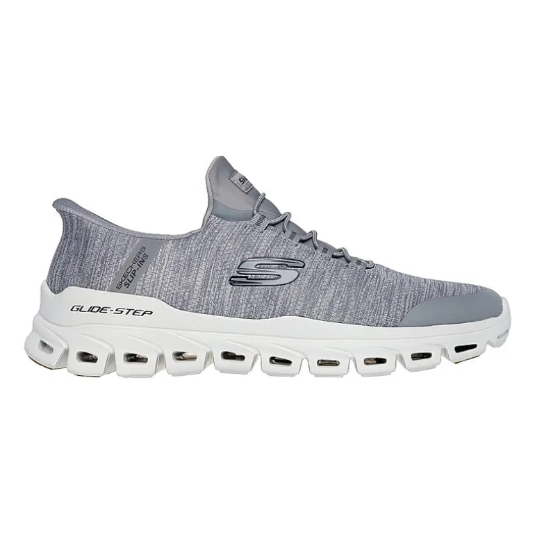 Skechers Hands Free Slip-Ins Glide-Step Zefyr Mens Slip-On Walking Shoes