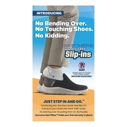 Skechers Hands Free Slip-Ins Go Walk Flex Mens Walking Shoes