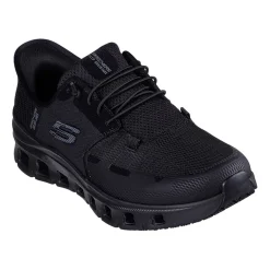 Skechers Hands Free Slip-Ins Glide-Step Pro Mens Round Closed Toe Work Shoes