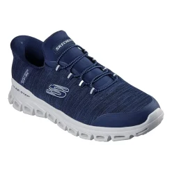 Skechers Hands Free Slip-Ins Glide-Step Zefyr Mens Slip-On Walking Shoes Wide Width
