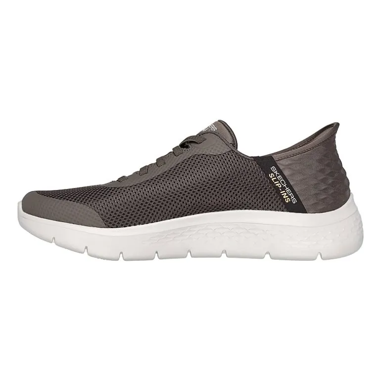 Skechers Hands Free Slip-Ins Go Walk Flex Hands Up Mens Walking Shoes Wide Width