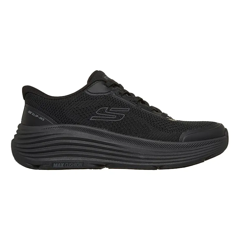 Skechers Hands Free Slip-Ins Max Cushion Endeavor Mens Round Closed Toe Work Shoes