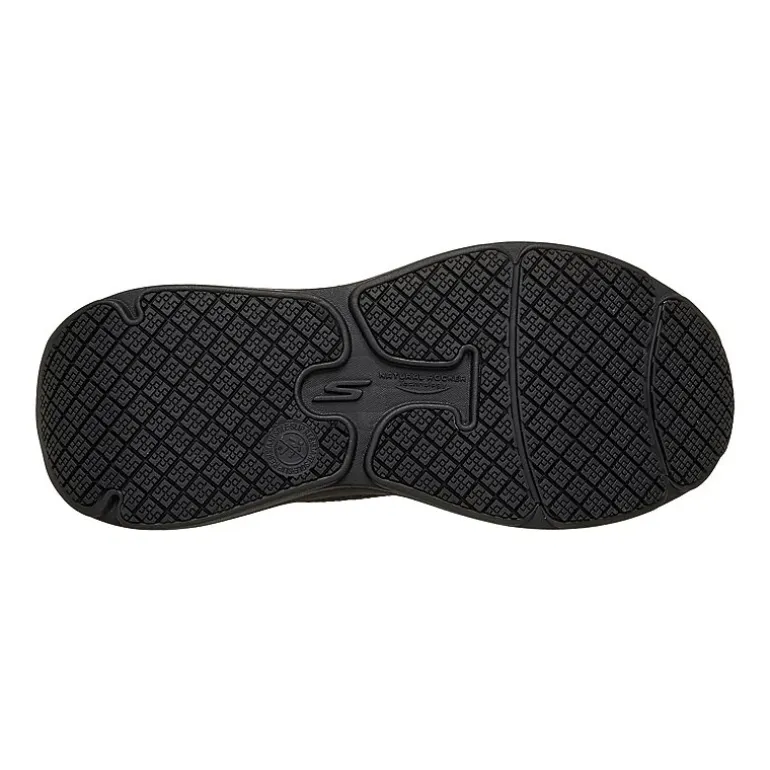 Skechers Hands Free Slip-Ins Max Cushion Endeavor Mens Round Closed Toe Work Shoes