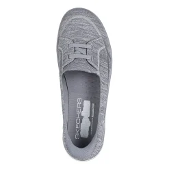 Skechers Hands Free Slip-Ins On The Go Flex Radiant Dreaming Womens Moc Closed Toe Slip-On Shoe Wide Width