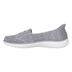 Skechers Hands Free Slip-Ins On The Go Flex Radiant Dreaming Womens Moc Closed Toe Slip-On Shoe Wide Width