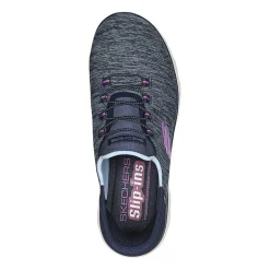 Skechers Hands Free Slip-Ins Summits Dazzling Haze Womens Slip-On Walking Shoes